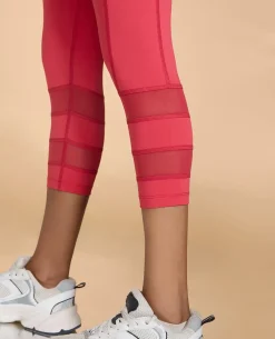 Active Mesh 7/8th Sports Leggings