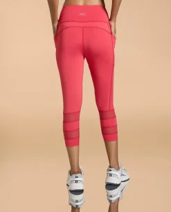 Active Mesh 7/8th Sports Leggings