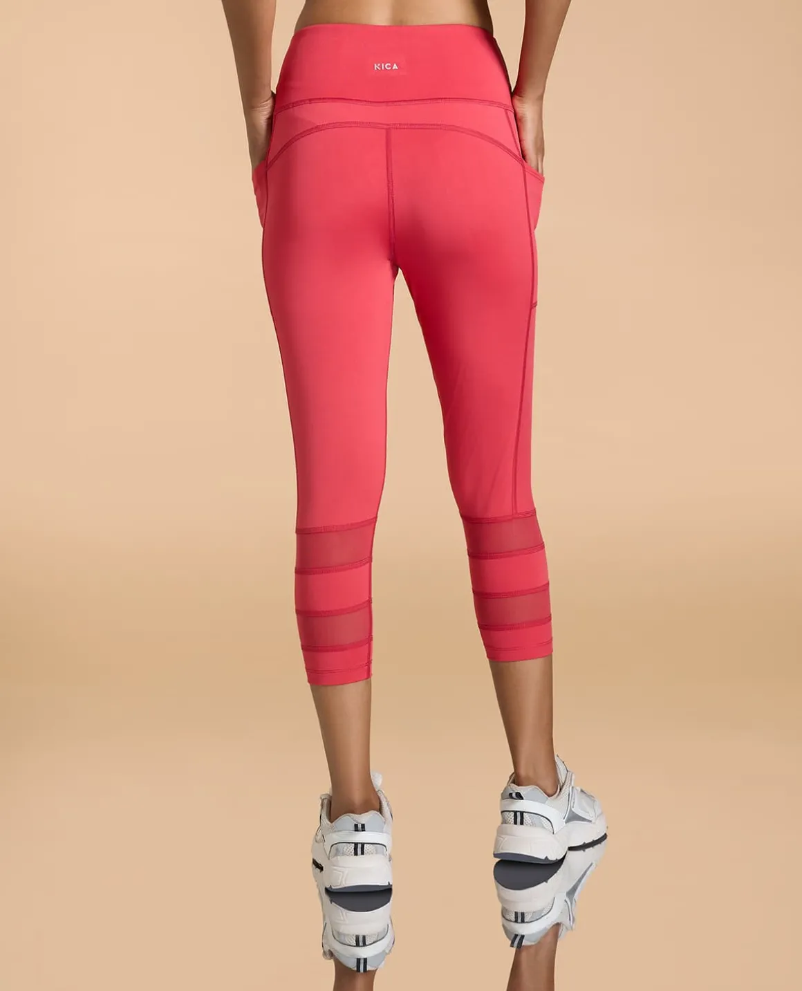 Active Mesh 7/8th Sports Leggings