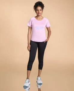 Active Mesh 7/8th Sports Leggings