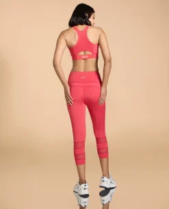 Active Mesh 7/8th Sports Leggings