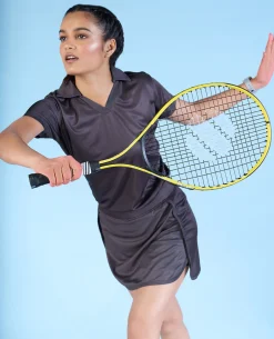 Airy Swing Skort Grey