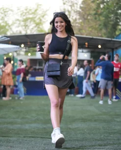 Airy Swing Skort Grey
