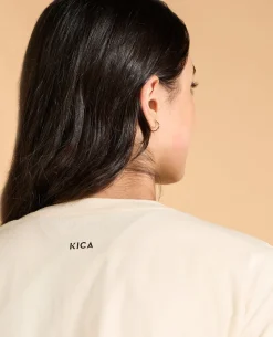 Avocado Cropped Cotton Top