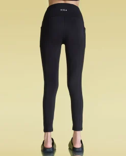 Cotton Everyday Top & Leggings - Black