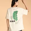 Cotton Oversized Graphic Tshirt