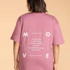 Cotton Oversized Graphic Tee