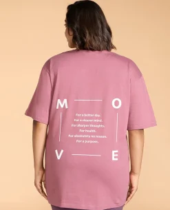 Cotton Oversized Graphic Tee