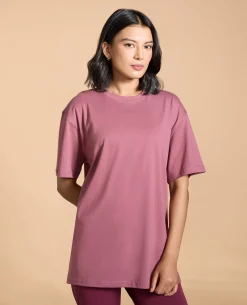 Cotton Oversized Graphic Tee