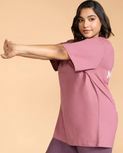 Cotton Oversized Graphic Tee