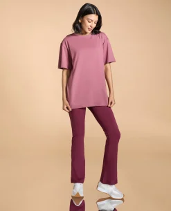 Cotton Oversized Graphic Tee