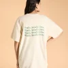 Cotton Oversized Printed Graphic Tshirt