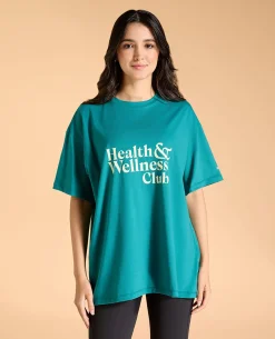 Cotton Oversized Printed Graphic Tshirt