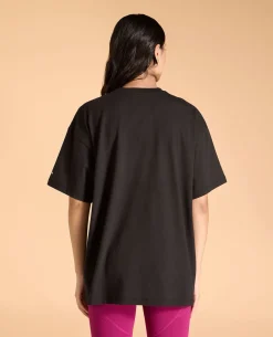 Cotton Oversized Printed Graphic Tshirt