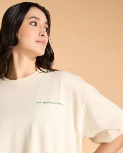 Cotton Oversized Printed Graphic Tshirt