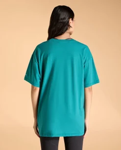 Cotton Oversized Printed Graphic Tshirt