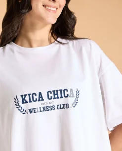 Cotton Oversized Printed Graphic Tshirt