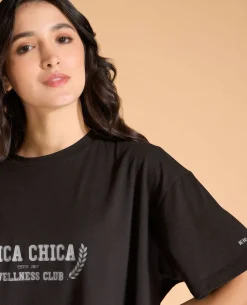 Cotton Oversized Printed Graphic Tshirt