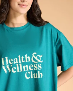 Cotton Oversized Printed Graphic Tshirt