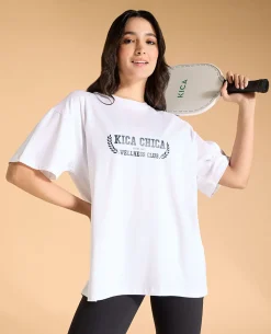 Cotton Oversized Printed Graphic Tshirt