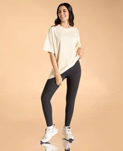 Cotton Oversized Printed Graphic Tshirt