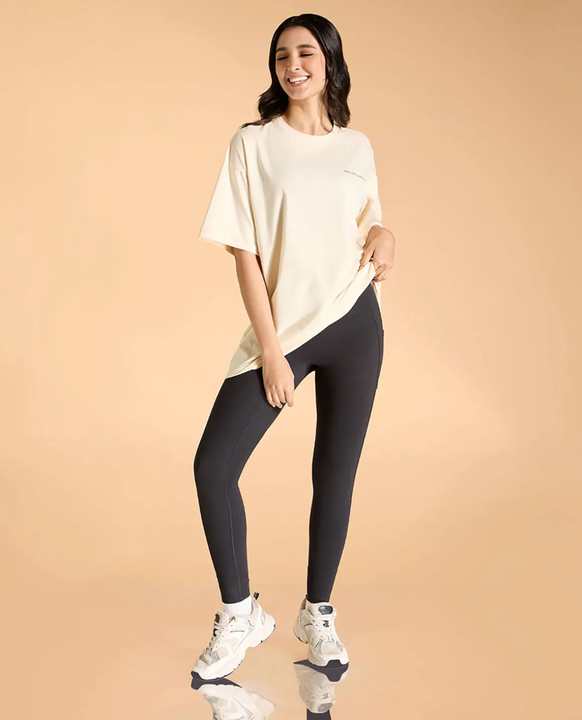 Cotton Oversized Printed Graphic Tshirt