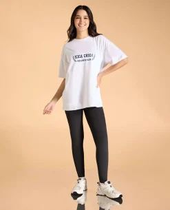 Cotton Oversized Printed Graphic Tshirt