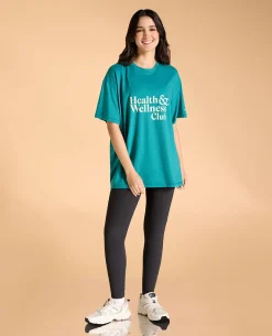Cotton Oversized Printed Graphic Tshirt