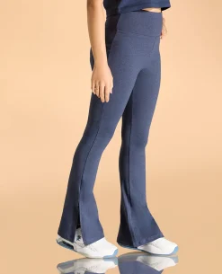 Cotton Printed Top and Criss Cross Cotton Flare Pant Set