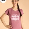 Cotton Printed Top For Girls