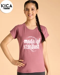 Cotton Printed Top For Girls
