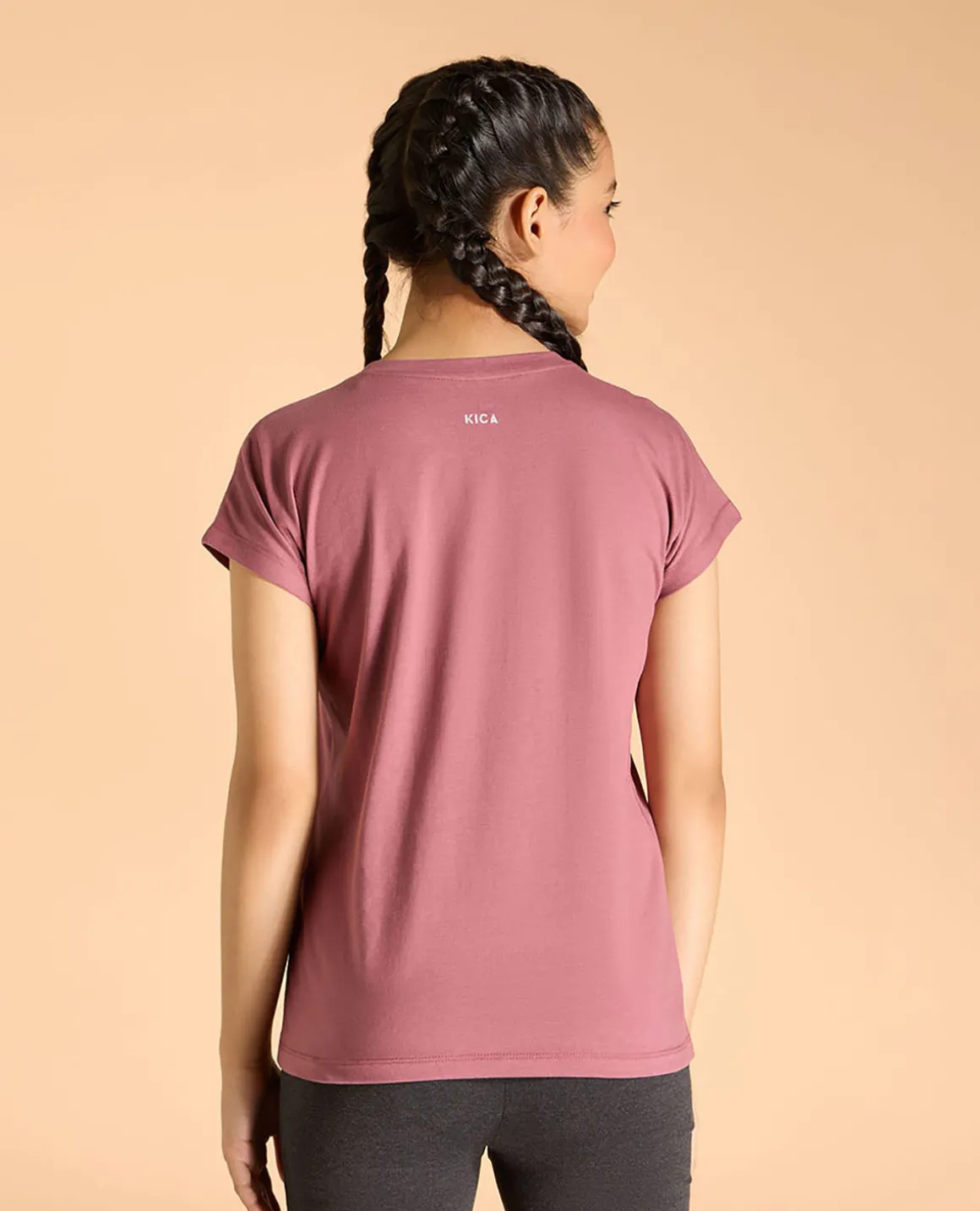 Cotton Printed Top For Girls