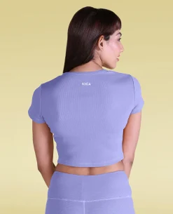 Cotton Ribbed Yoga Top