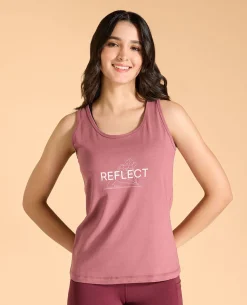 Cotton Sleeveless Tank Top
