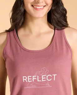 Cotton Sleeveless Tank Top