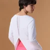 Cotton Yoga Full Sleeve Top White