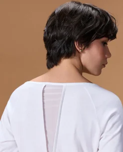 Cotton Yoga Full Sleeve Top White