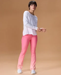 Cotton Yoga Full Sleeve Top White