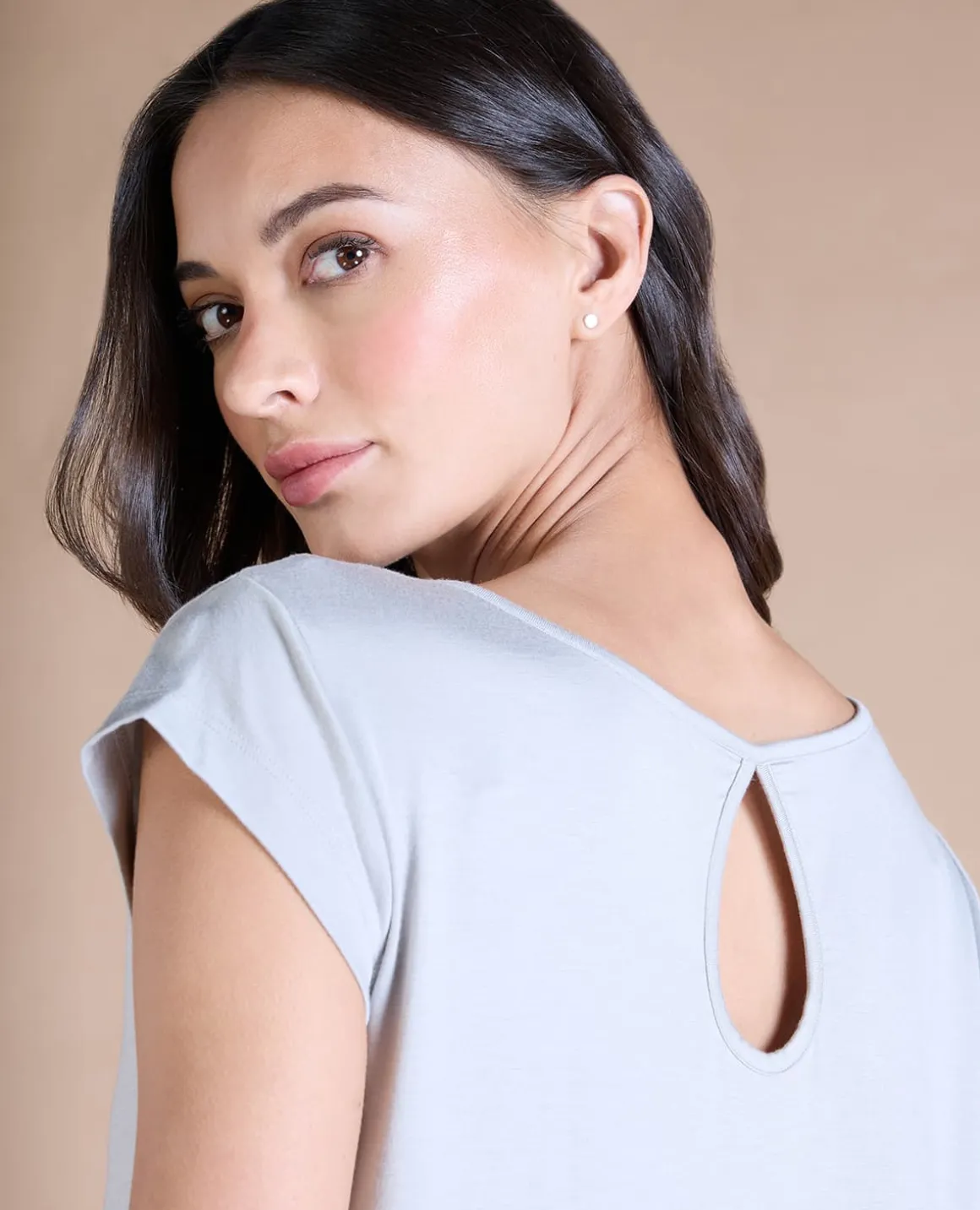 Cotton Yoga Top