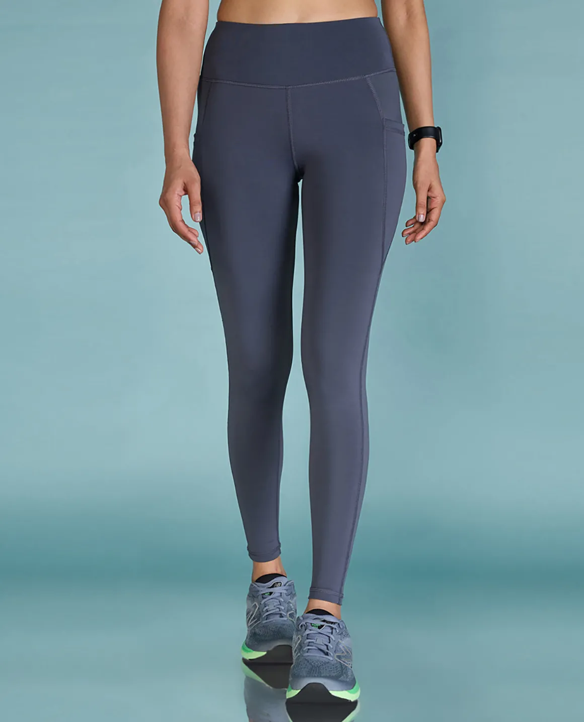 Crostini Bra & Leggings Set in Second SKN Fabric