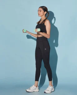 Crostini Bra & Leggings Set in Second SKN Fabric