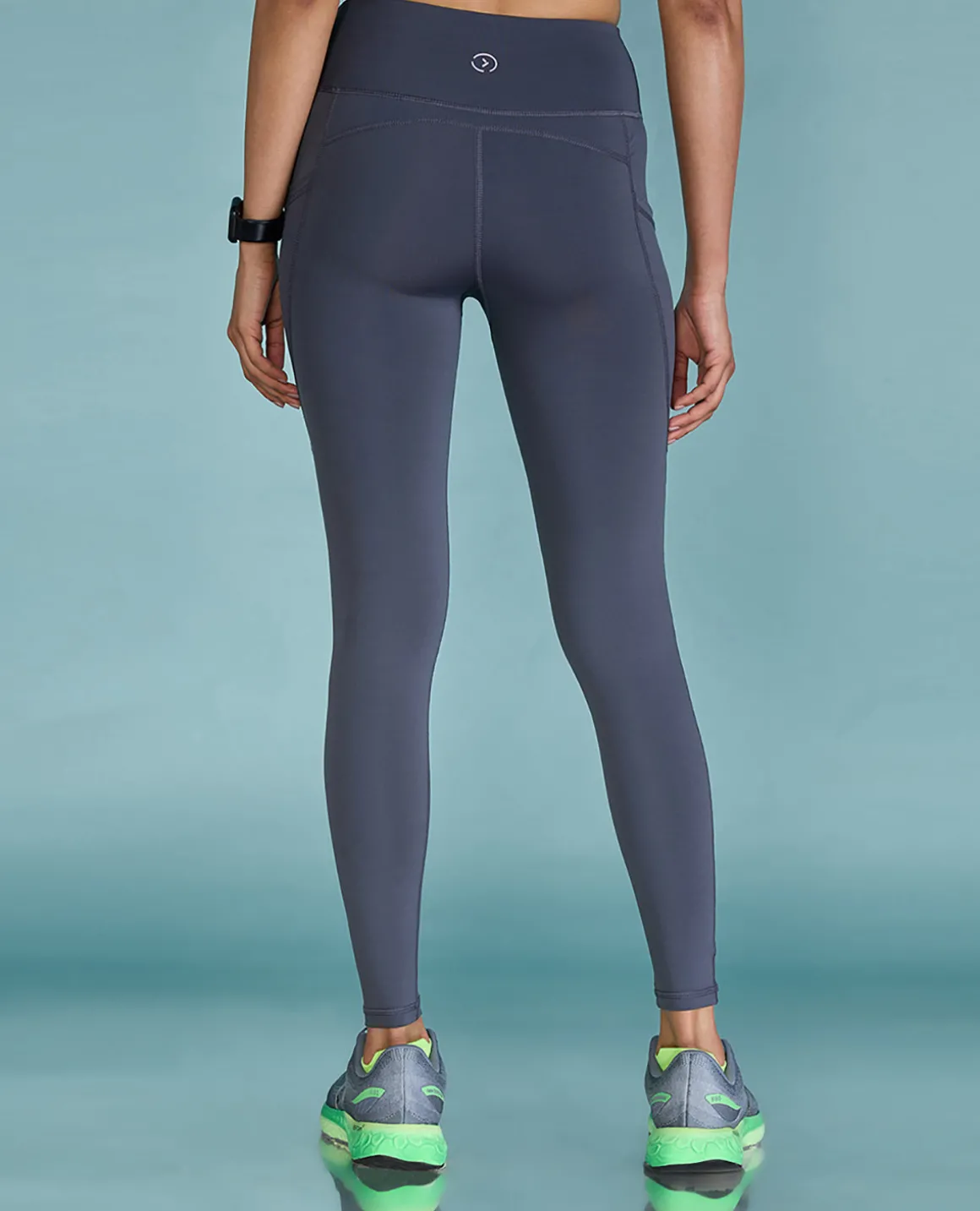 Crostini Bra & Leggings Set in Second SKN Fabric