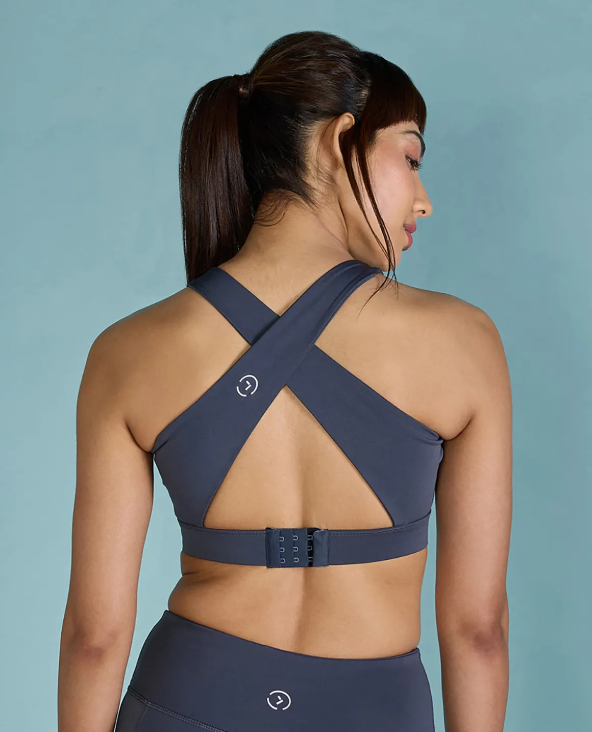 Crostini Bra & Leggings Set in Second SKN Fabric
