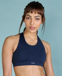 Crostini Bra & Leggings Set in Second SKN Fabric
