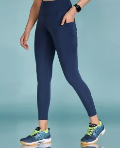 Crostini Bra & Leggings Set in Second SKN Fabric