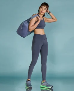Crostini Bra & Leggings Set in Second SKN Fabric