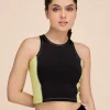 Dual Coloured Tank in Second SKN Fabric