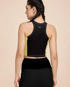Dual Coloured Tank in Second SKN Fabric