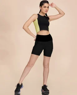 Dual Coloured Tank in Second SKN Fabric