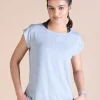 Ease In Tencel Top With Back Keyhole
